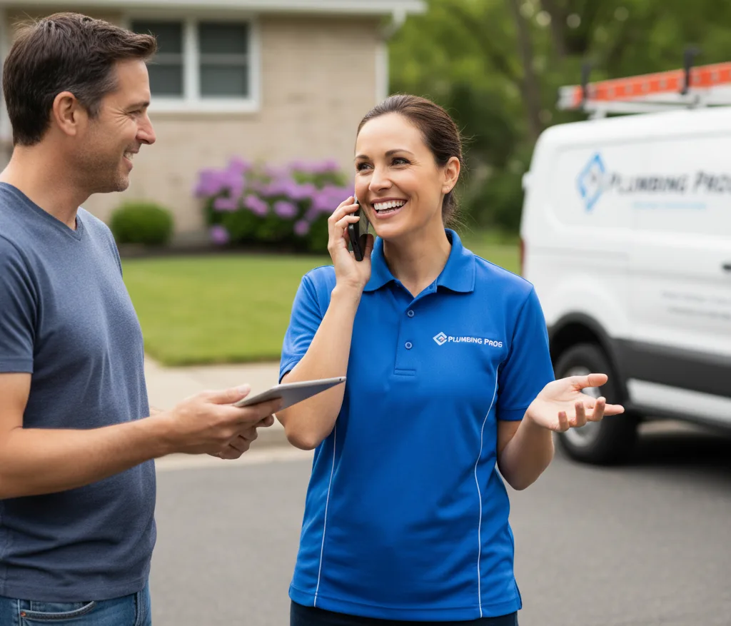 Grant Plumbing customer support in Moorestown